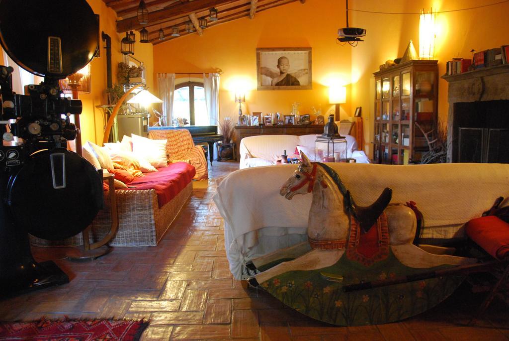 Bed And Breakfast Dopo Il Settimo Cielo Lubriano Exteriér fotografie
